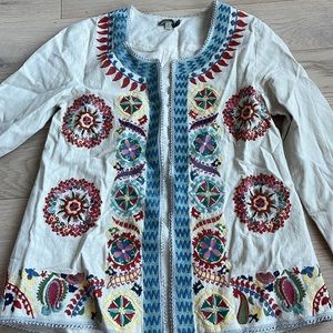 Embroidered jacket